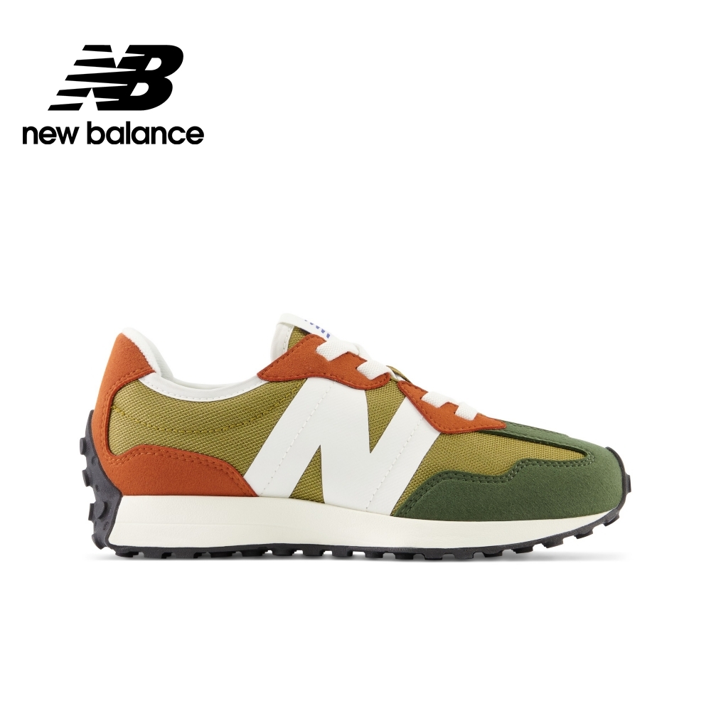 【New Balance】 童鞋_綠棕色_中性_PH327HC-W楦