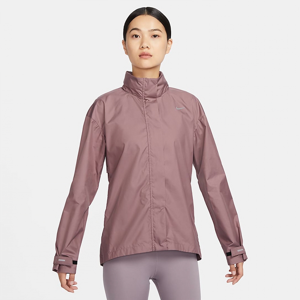 NIKE 外套 女款 運動外套 風衣外套 AS W NK FAST REPEL JACKET 煙灰紫 FB7452-208 (2S3636)