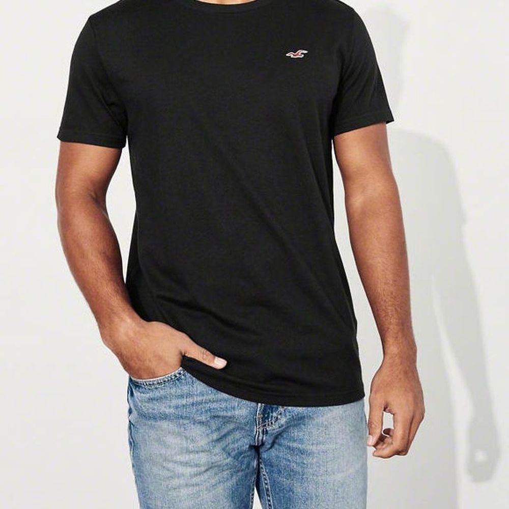 Hollister HCO  短袖 T恤 黑色 0857