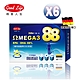 【得意人生】德國88%超高濃度Omega-3魚油膠囊6入組 (30粒/盒) product thumbnail 1