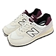 New Balance 休閒鞋 574 男鞋 女鞋 白 紅 麂皮 復古 經典 NB 紐巴倫 U574YR2-D product thumbnail 1