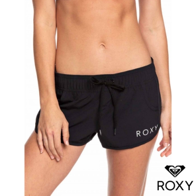 【ROXY】ROXY CLASSICS 2 INCH BS 海灘褲 黑