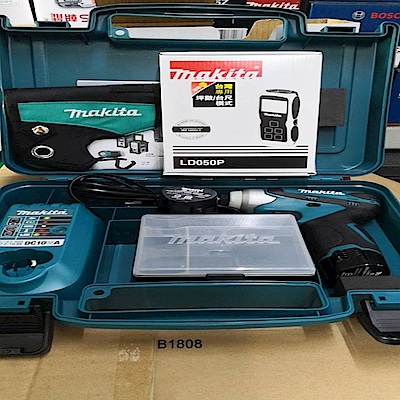 MAKITA牧田 10.8V充電式衝擊起子機(TD090DWE)+ LD050P 雷射測距