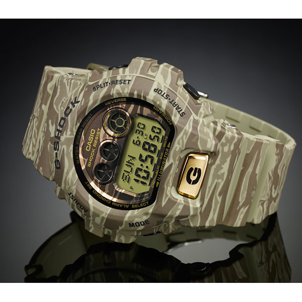 G-SHOCK 虎斑迷彩手錶-卡其(GD-X6900TC-5DR) | G-SHOCK | Yahoo奇摩