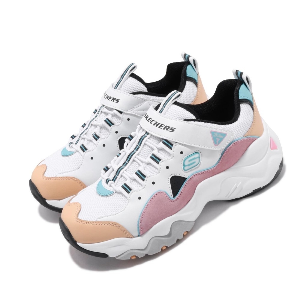 Skechers 休閒鞋D Lites 3.0 童鞋| 運動鞋 