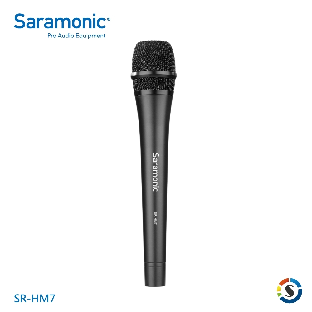 Saramonic楓笛 SR-HM7 XLR卡農手持麥克風