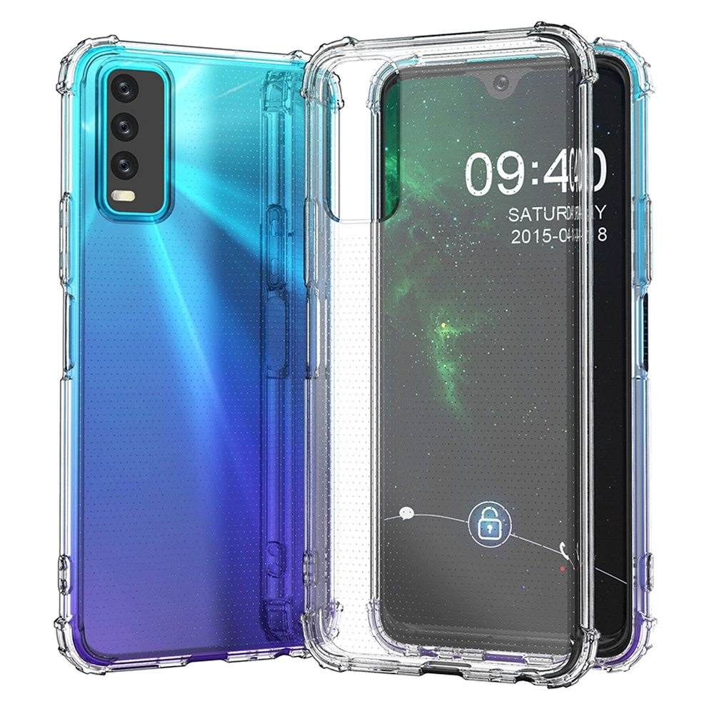 【Ayss】vivo Y20/Y20s/6.51吋/2020手機殼/空壓殼/保護套/軍規級防摔保護/四角空壓吸震/氣囊防摔-共用版