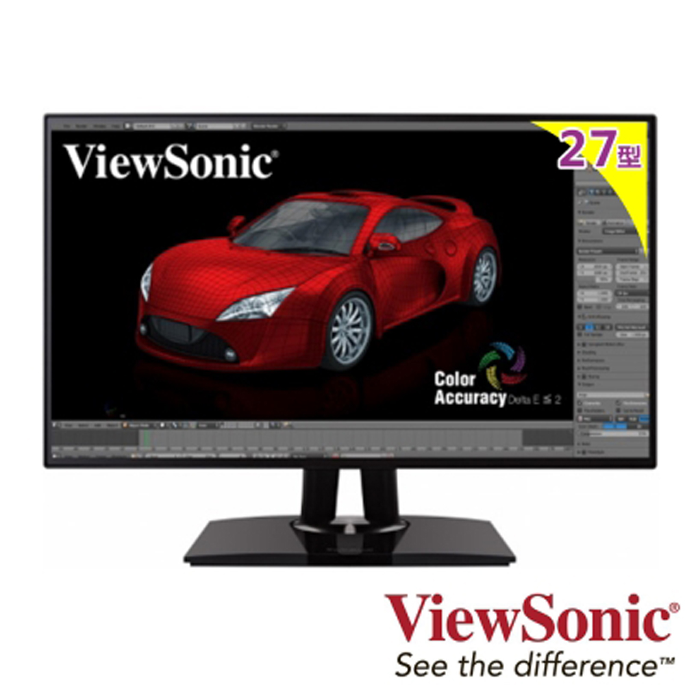 [無卡分期12期] ViewSonic VP2768 27型IPS可旋轉專業型電腦螢幕無卡分期專區