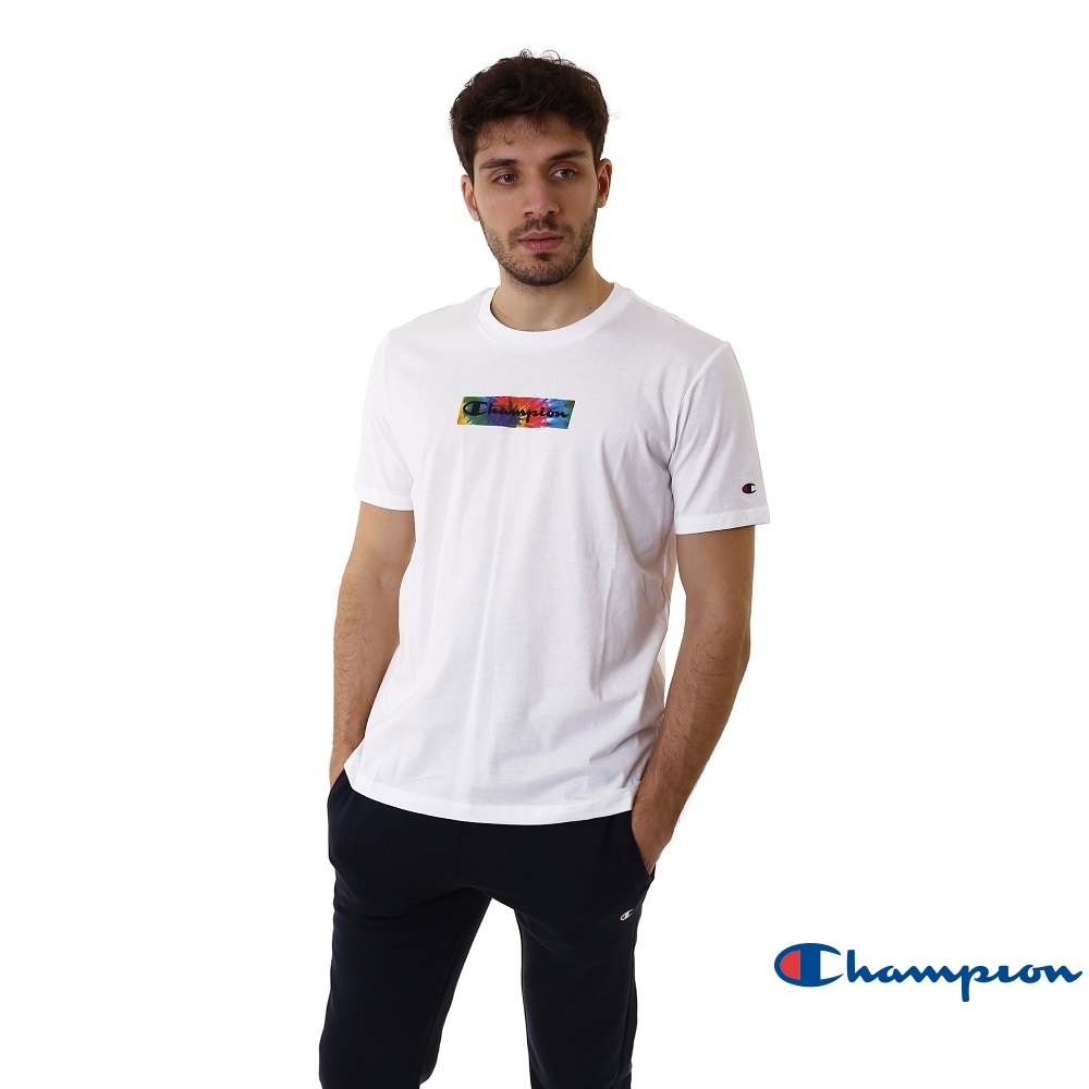 Champion Legacy Logo短Tee(白色) (白色)