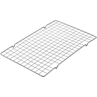 《Wilton》長方蛋糕散熱架(M) | 散熱架 烘焙料理蛋糕點心置涼架
