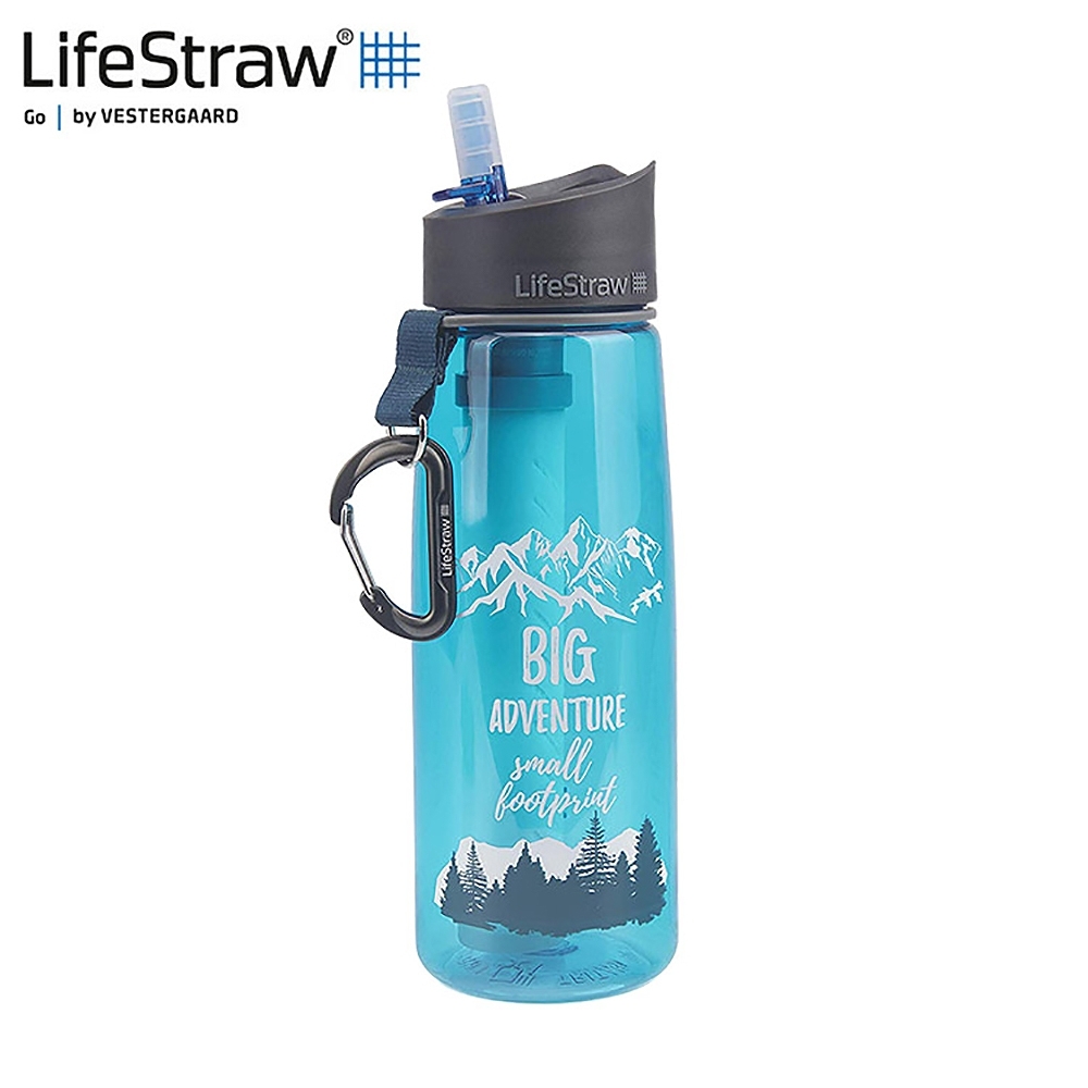 LifeStraw Go二段式過濾生命淨水瓶 650ml