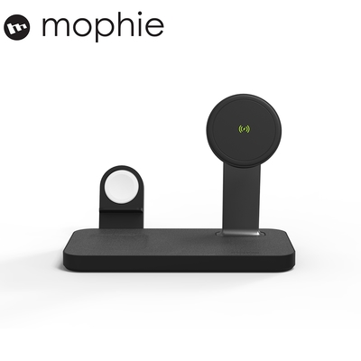 mophie Snap+ 磁吸三合一無線充電支盤