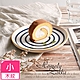 Homely Zakka 日式創意手繪陶瓷餐盤碗餐具_小圓平盤20cm(2款任選) product thumbnail 5