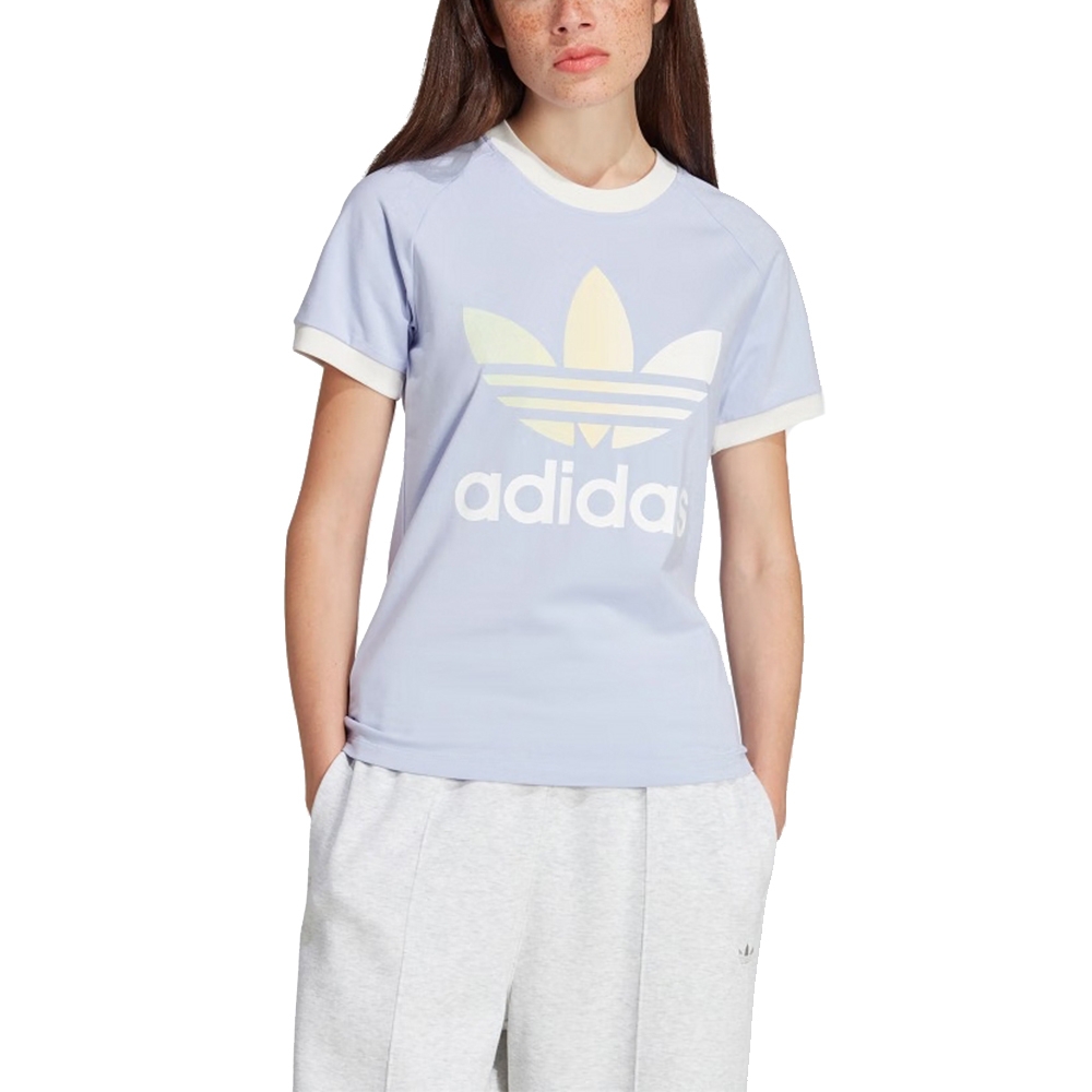 【Adidas 愛迪達】 GRADIENT CALI T 圓領短袖T恤 女 - IT9822