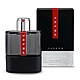 PRADA 卓越勁黑男性淡香水 Luna Rossa Carbon 100ml EDT-國際航空版 product thumbnail 1