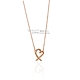 Tiffany&Co. Loving Heart 18K玫瑰金項鍊(迷你) product thumbnail 1