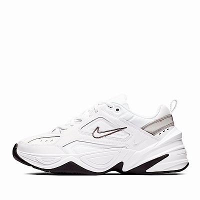 Nike W M2K Tekno [BQ3378-100] 女 休閒鞋 運動 復古 老爹鞋 皮革 厚底 穿搭 白銀