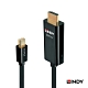 LINDY 林帝 主動式 mini DP to HDMI 2.0 轉接線 3m (40913) product thumbnail 1