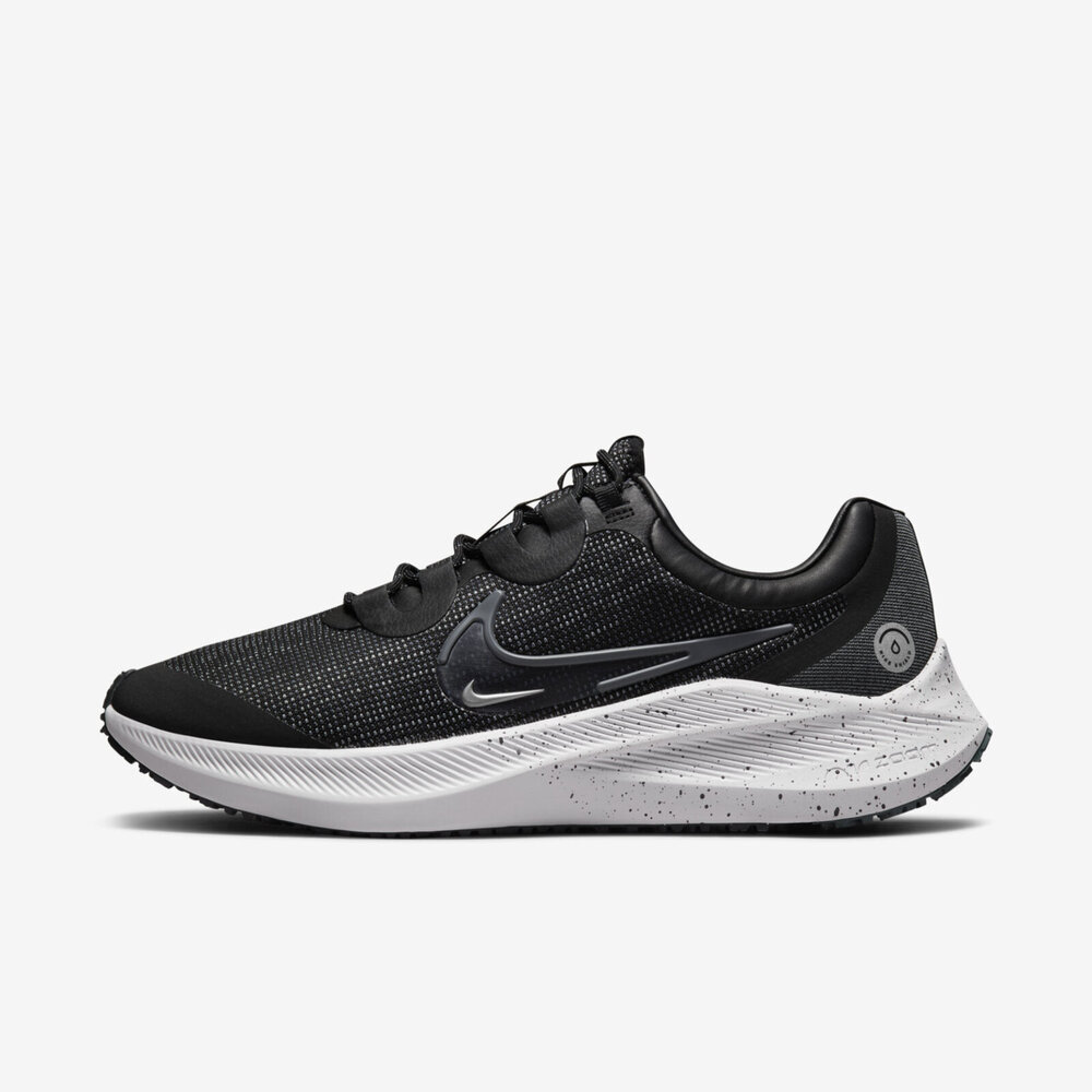 Nike Zoom Winflo 8 Shield [DC3727-001] 男 慢跑鞋 運動 路跑 防潑水 反光 黑灰