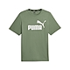 【PUMA官方旗艦】基本系列Ess Logo短袖T恤 男性 58666745 product thumbnail 1