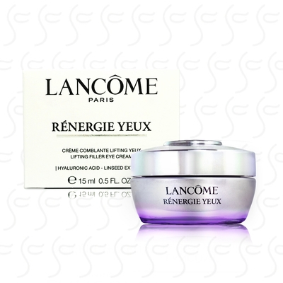 LANCOME蘭蔻 超緊顏白金緊緻抗痕眼霜15ml