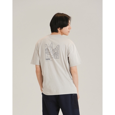 CACO-MIT 台北城市短T-男【D1CA028】