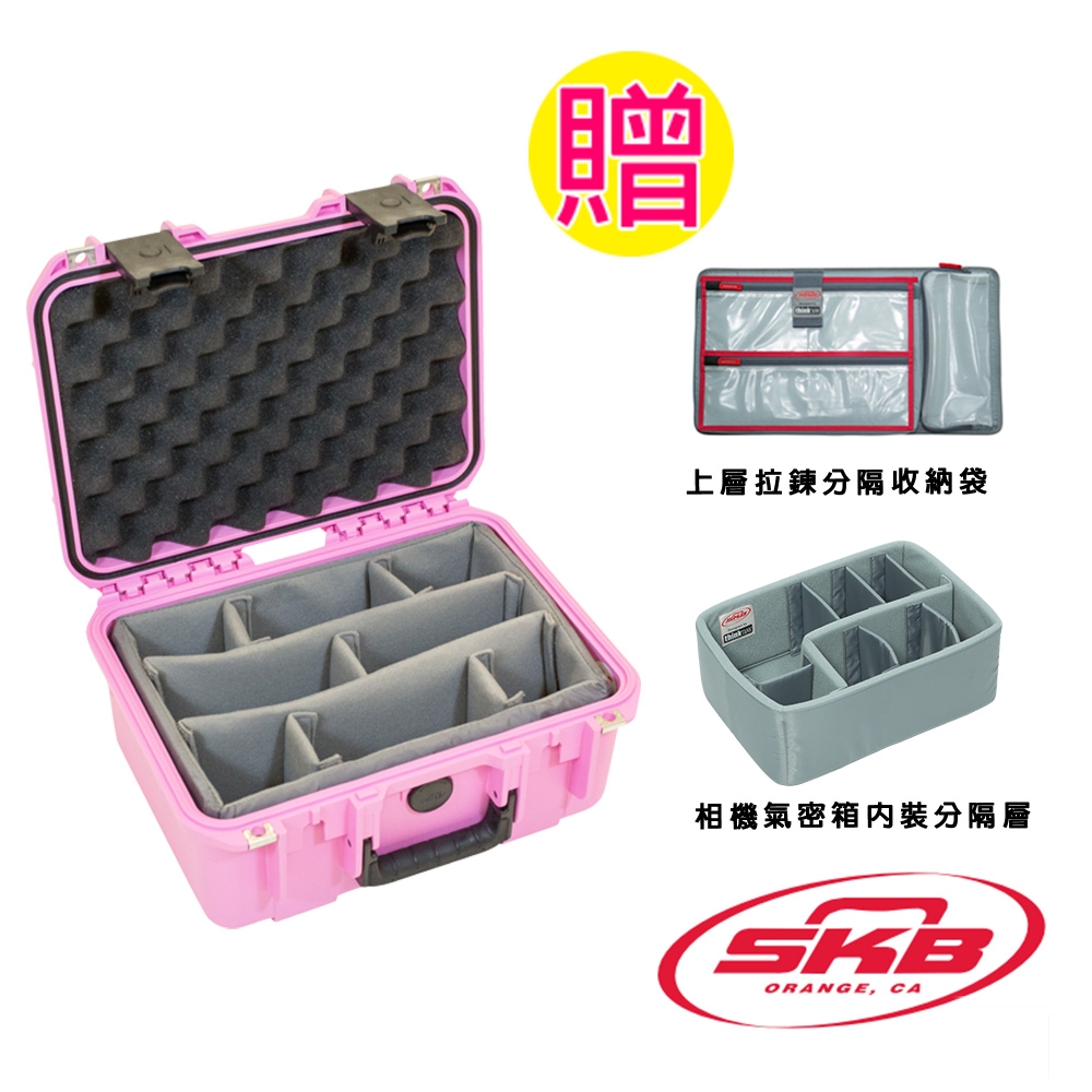 美國SKB Cases 3i-1309-6P-D相機氣密箱(彩宣總代理)