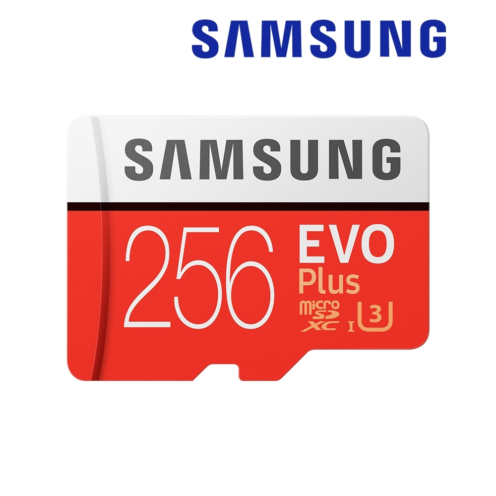 三星Samsung EVO Plus microSDXC 256GB 高速記憶卡 公司貨