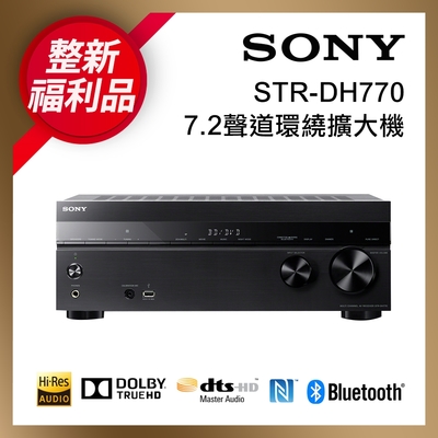 【整新福利品】SONY 7.2ch環繞擴大機STR-DH770 | 擴大機| Yahoo