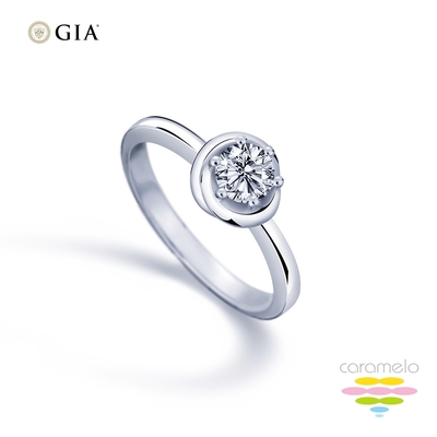 彩糖鑽工坊 GIA 鑽石 30分 D/SI2 EX 完美車工 鑽石戒指