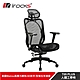 irocks T05 Plus 人體工學 辦公椅-菁英黑 product thumbnail 3