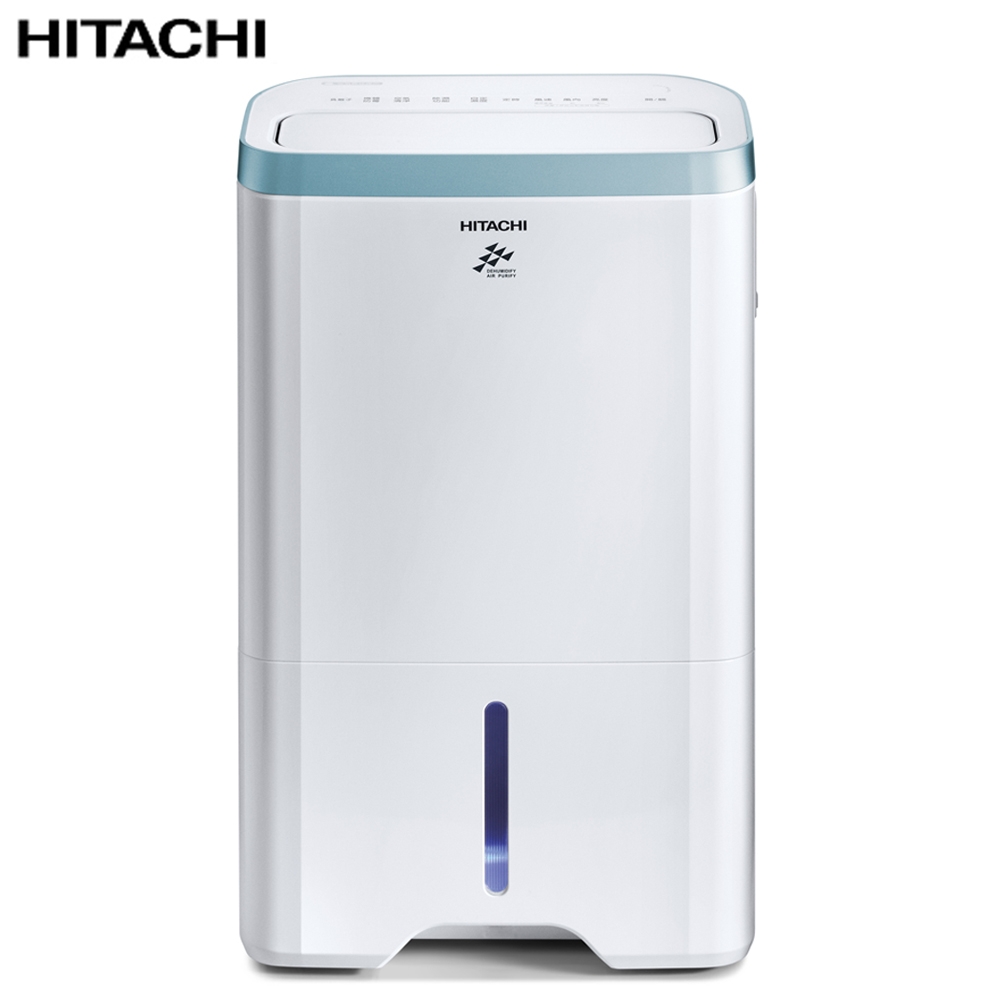 HITACHI日立10L 1級PM2.5感知負離子清淨除濕機RD-200HH1 天晴藍