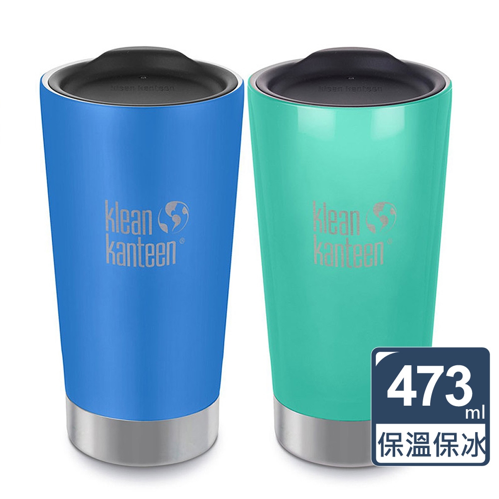 美國Klean Kanteen保溫鋼杯473ml(附蓋)