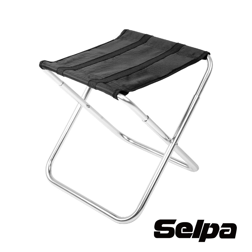 韓國SELPA 加大型鋁合金戶外折疊椅 釣魚椅 摺疊凳