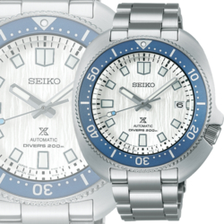SEIKO精工 PROSPEX 官方授權 極地冰川 潛水機械腕錶 6R35-02A0B/SPB301J1 (SK034)