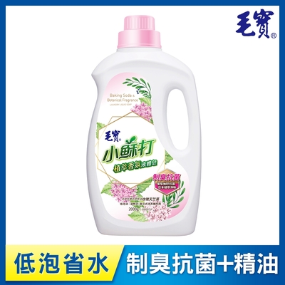 毛寶 小蘇打植萃香氛液體皂-制臭抗菌(2000g)