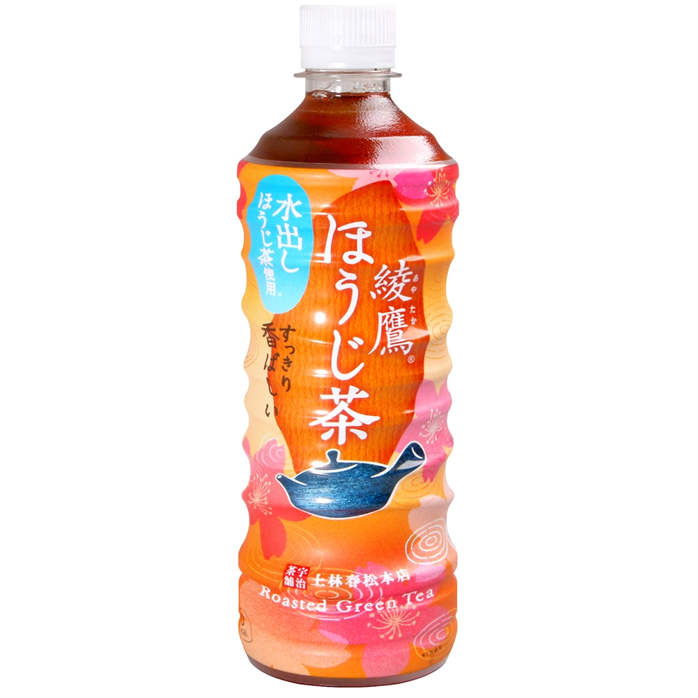 (即期良品)Coca-Cola 綾鷹焙茶(525ml)