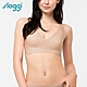 sloggi ZERO Feel Soft Bra 零感後扣式V領內衣 濃醇花生醬 88-277 3L product thumbnail 1