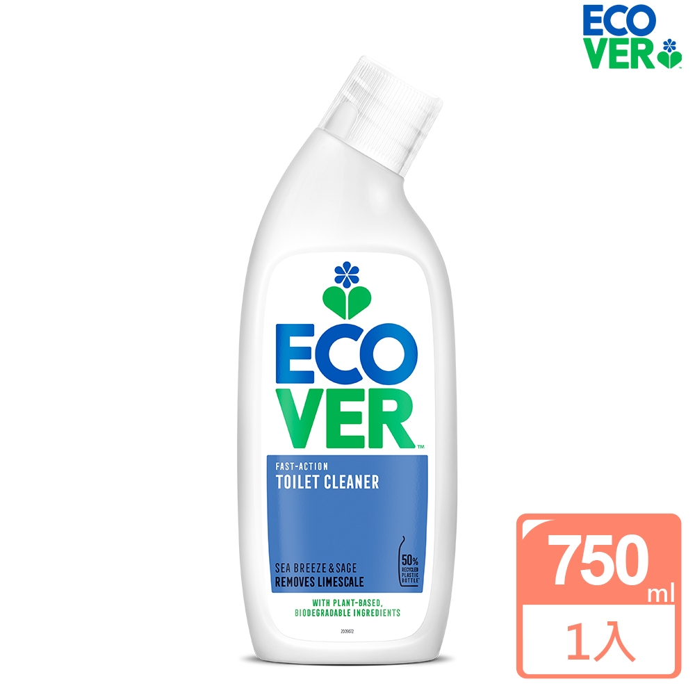 ECOVER宜珂 馬桶清潔凝露- 海洋鼠尾草750ml