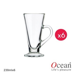 OCEAN 肯亞愛爾蘭咖啡杯 230ML-6入組