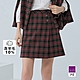 ILEY伊蕾 經典英倫風格紋混羊毛褲裙(紅色；M-XL)1233022438 product thumbnail 1
