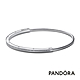 【Pandora官方直營】Pandora Signature 經典 I-D 寶石密鑲手環-925銀 product thumbnail 1