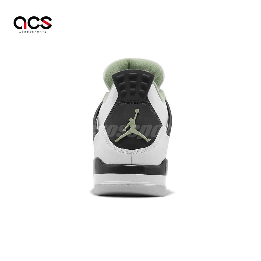 Nike Wmns Air Jordan 4 Retro Oil Green 酪梨綠女鞋男鞋AJ4 AQ9129
