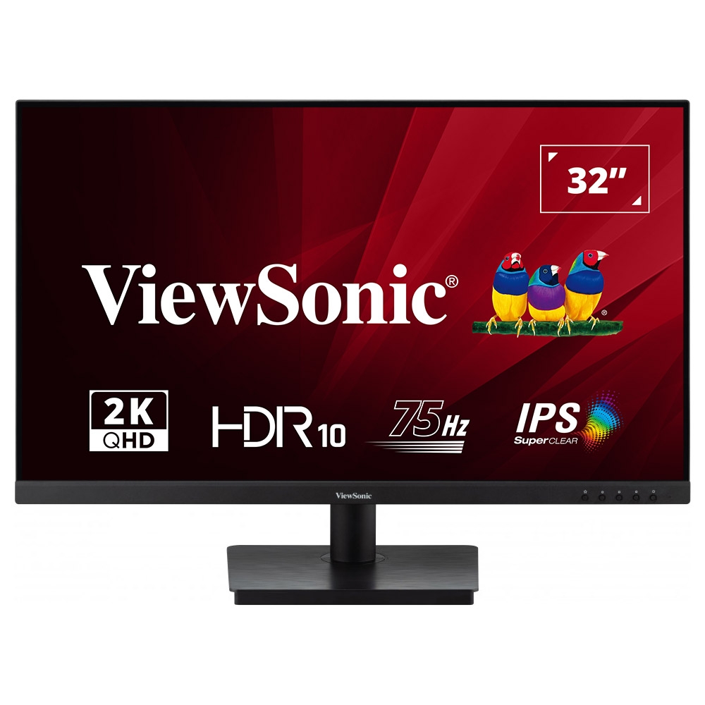 ViewSonic VA3209-2K-MHD 2K IPS窄邊美型寬螢幕