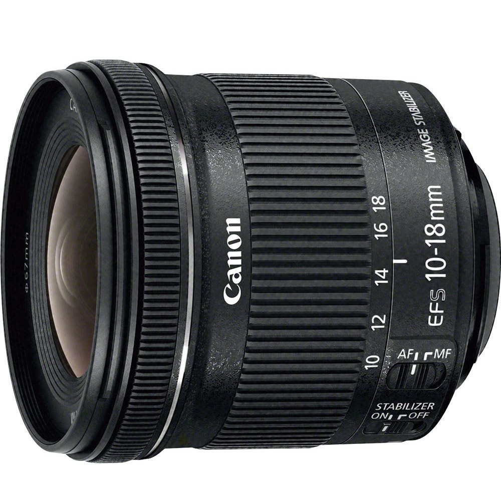 Canon EF-S 10-18mm f/4.5-5.6 IS STM 超廣角變焦鏡(公司貨)