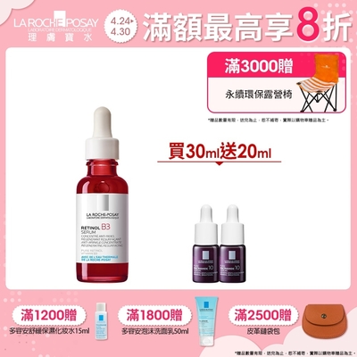 (領券再折$247)理膚寶水 A醇緊緻抗痕精華 30ml 特談優惠組