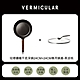 【日本VERMICULAR】琺瑯鑄鐵平底鍋24cm+24cm專用鍋蓋-黑胡桃 product thumbnail 1
