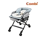 Combi BEDi Long MT手動安撫餐搖椅 贈餐椅專用日式網格蚊帳(灰) product thumbnail 1