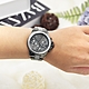 MICHAEL KORS 經典MK三眼不繡鋼手錶 42mm(黑) product thumbnail 1