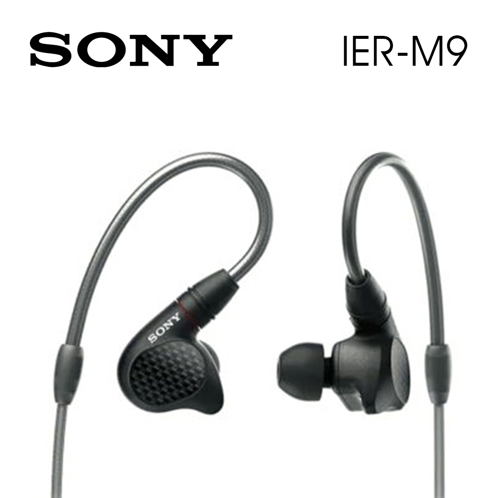 SONY IER-M9 入耳式監聽耳機 可拆換導線